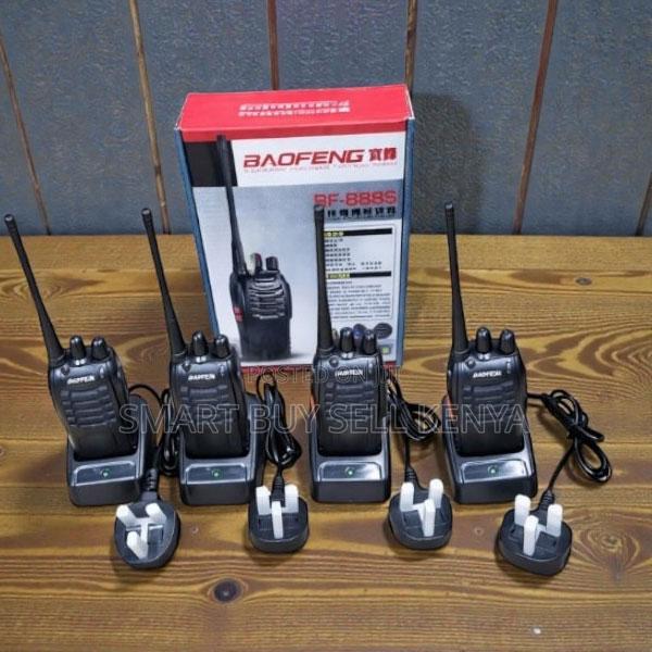 Baofeng Bf-888s Construction Walkie Talkie Radio Calls - main view