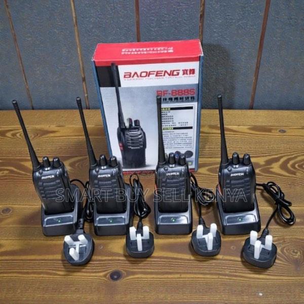 Baofeng Bf-888s Outdoor Use Walkie Talkie Radio Calls