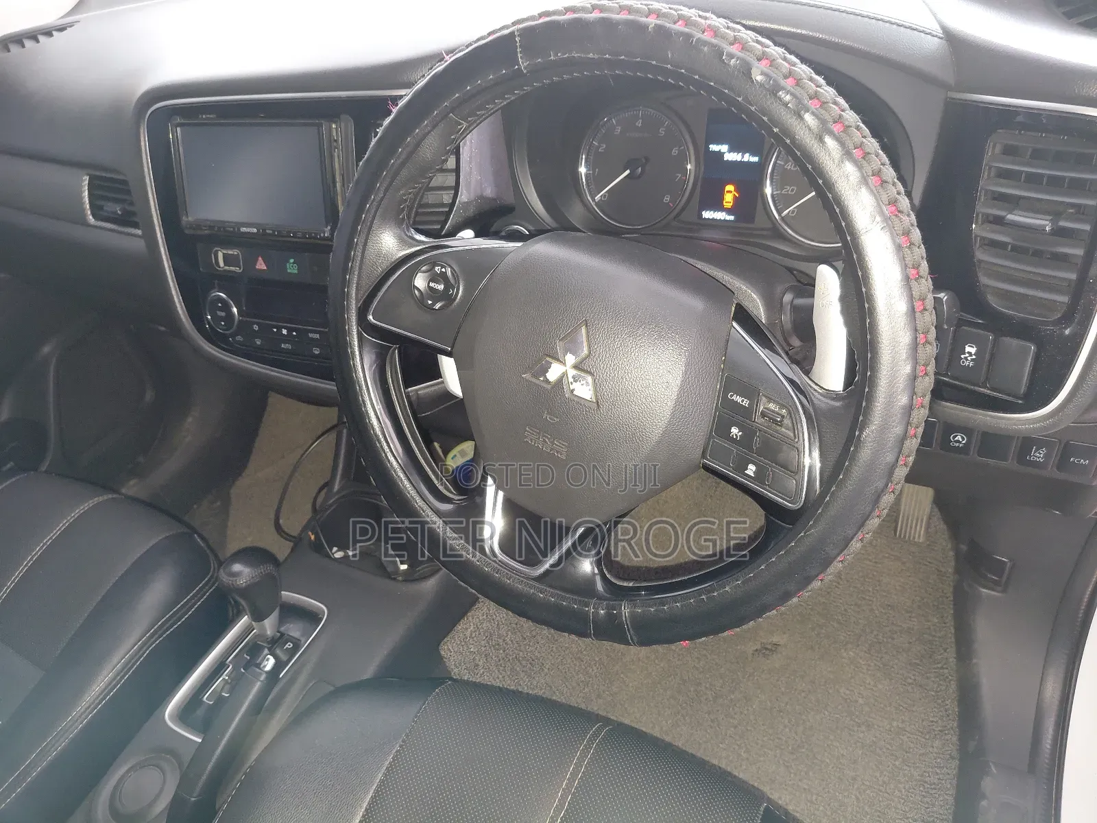 Mitsubishi Outlander 2016 Pearl