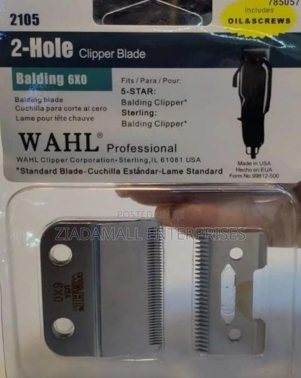 *Wahl Balding Blade No.2 Ultra-Close Cutting for a Clean Bald Look