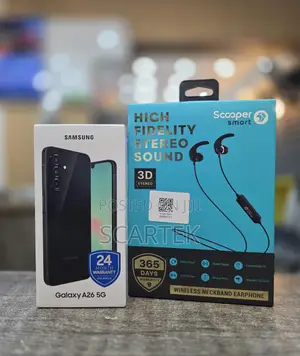 New Samsung Galaxy A26 256 GB Black