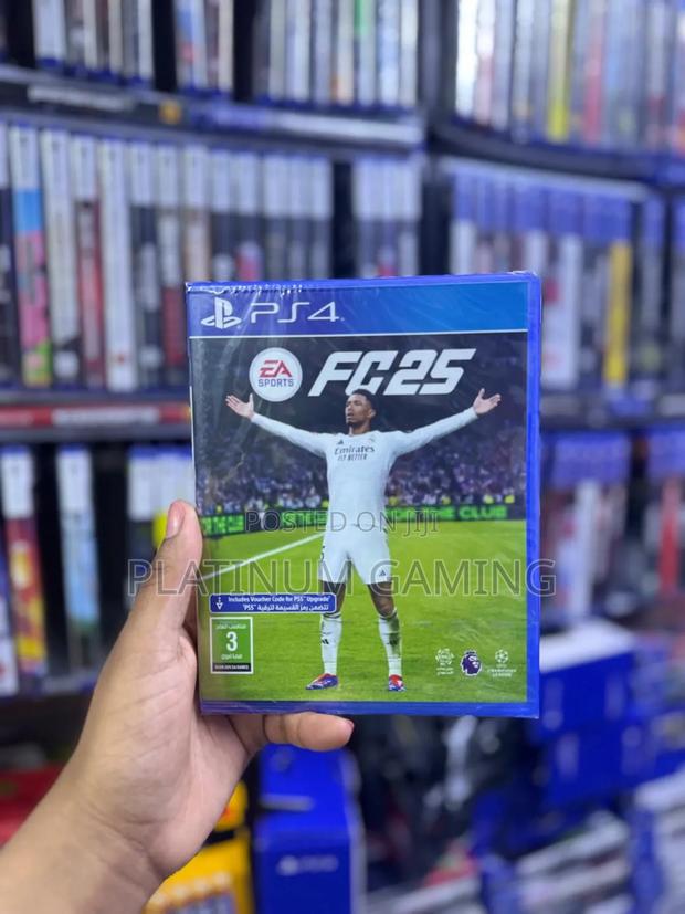 Ps4 Ea Fc  25 - main view