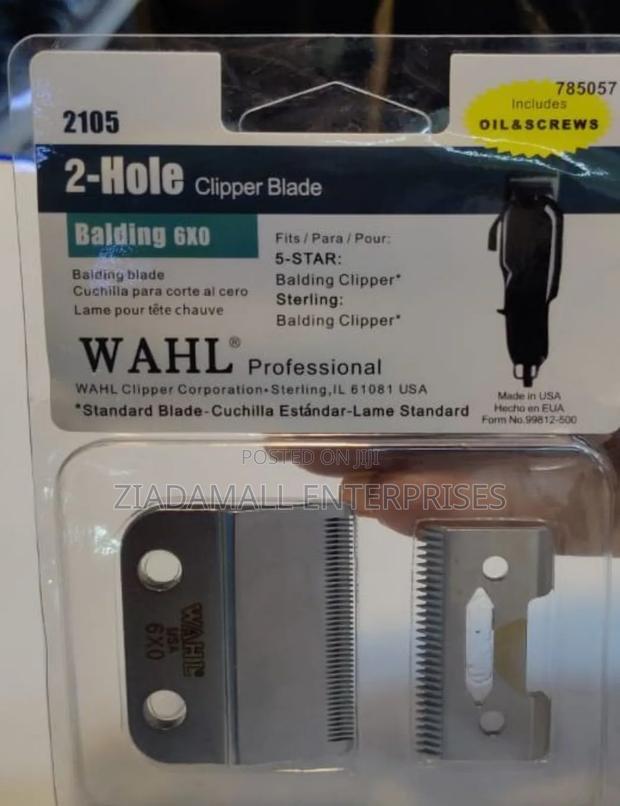 *Wahl Balding Blade No.2 Sharp Performance for Skin-Close Results - main view