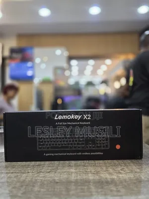 Lemokey X Series
Lemokey X2 QMK Wired Mechanical Keyboard