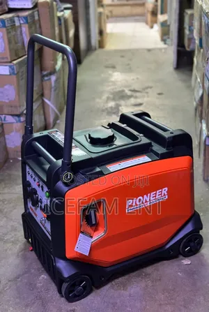 Pioneer Inverter Generator/4.5kw Inverter Generator