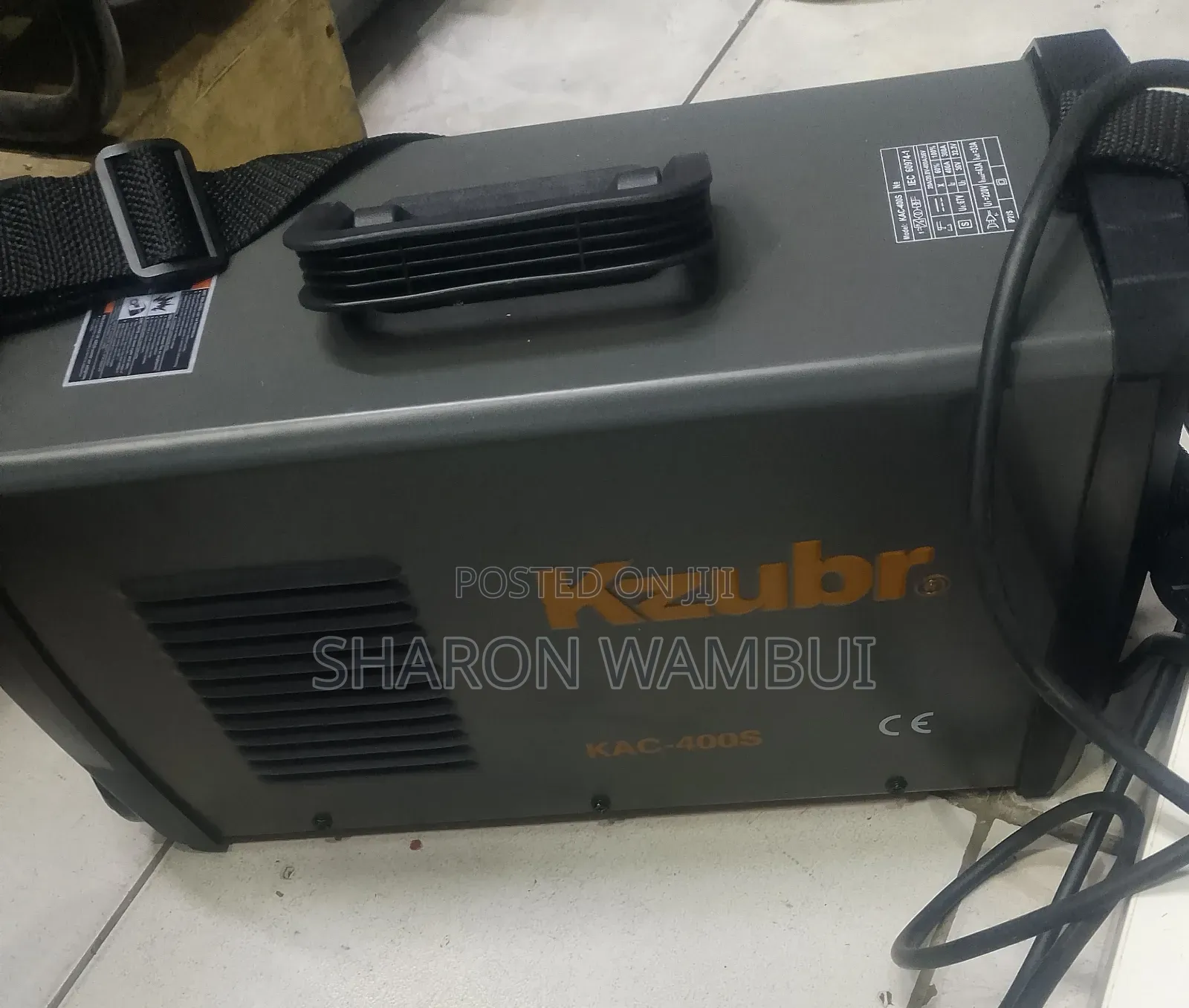 High Efficiency Kzubr 400s Inverter Machine/Kzubr 400s Inverter