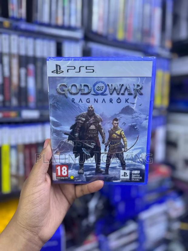 Ps5 God Of War Ragnarok - main view