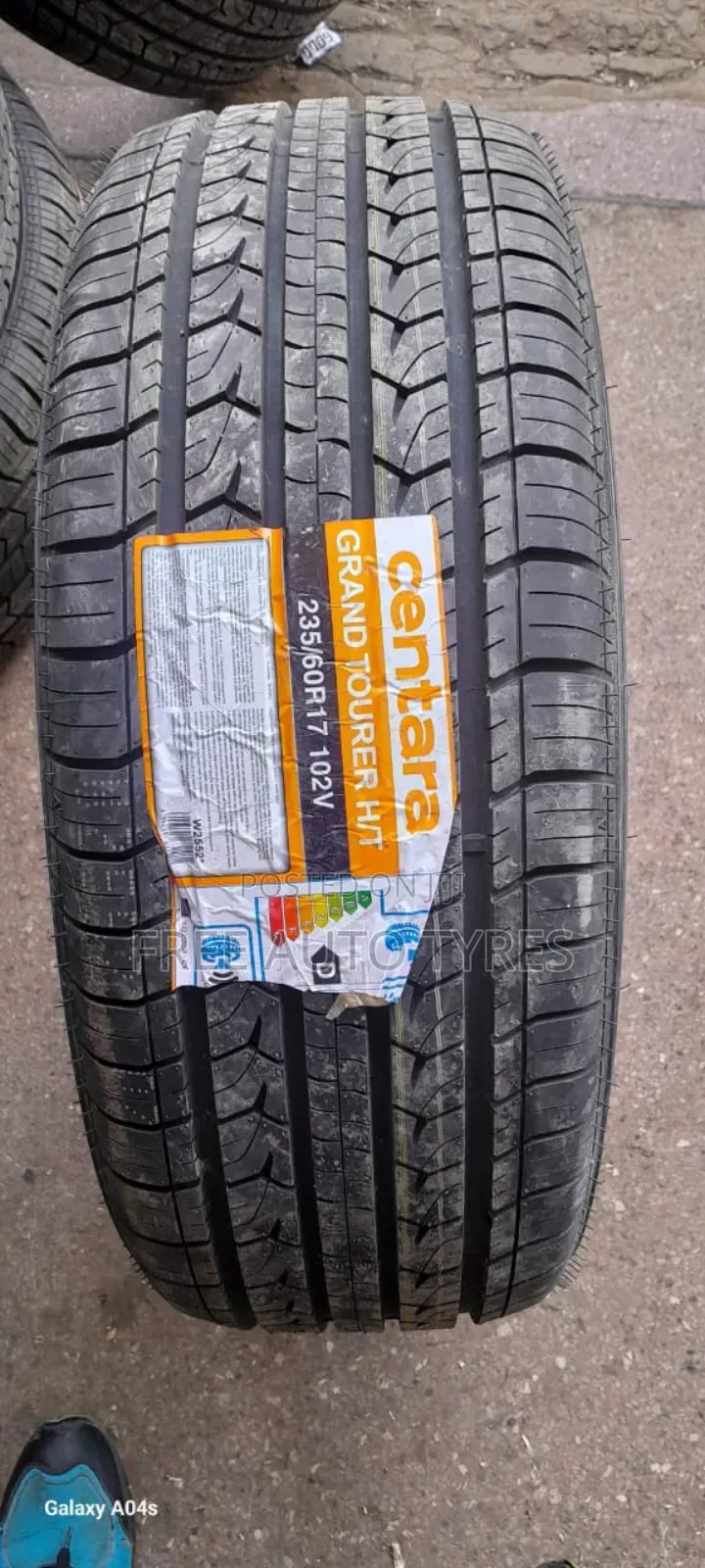 Centara Tyres