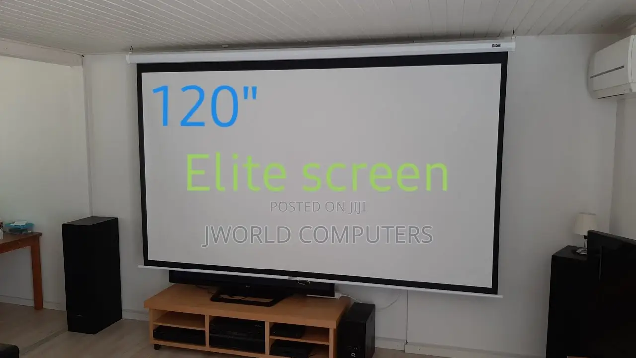 Lw MPS -180m - Manual Projector Screen 180 X 180 CMS