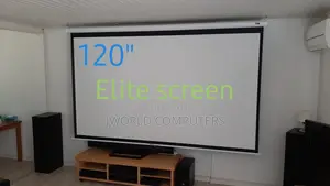 Lw MPS -180m - Manual Projector Screen 180 X 180 CMS