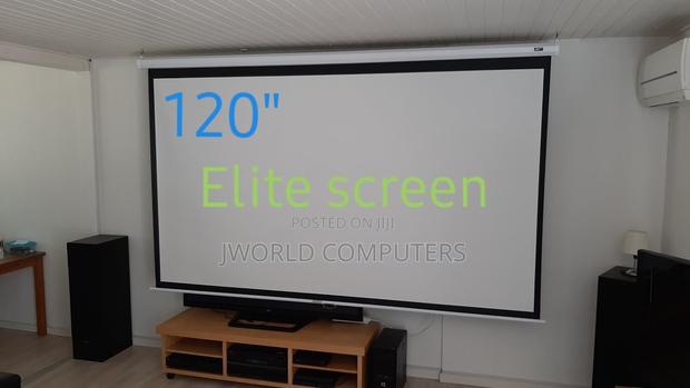 Lw MPS -180m - Manual Projector Screen 180 X 180 CMS - main view