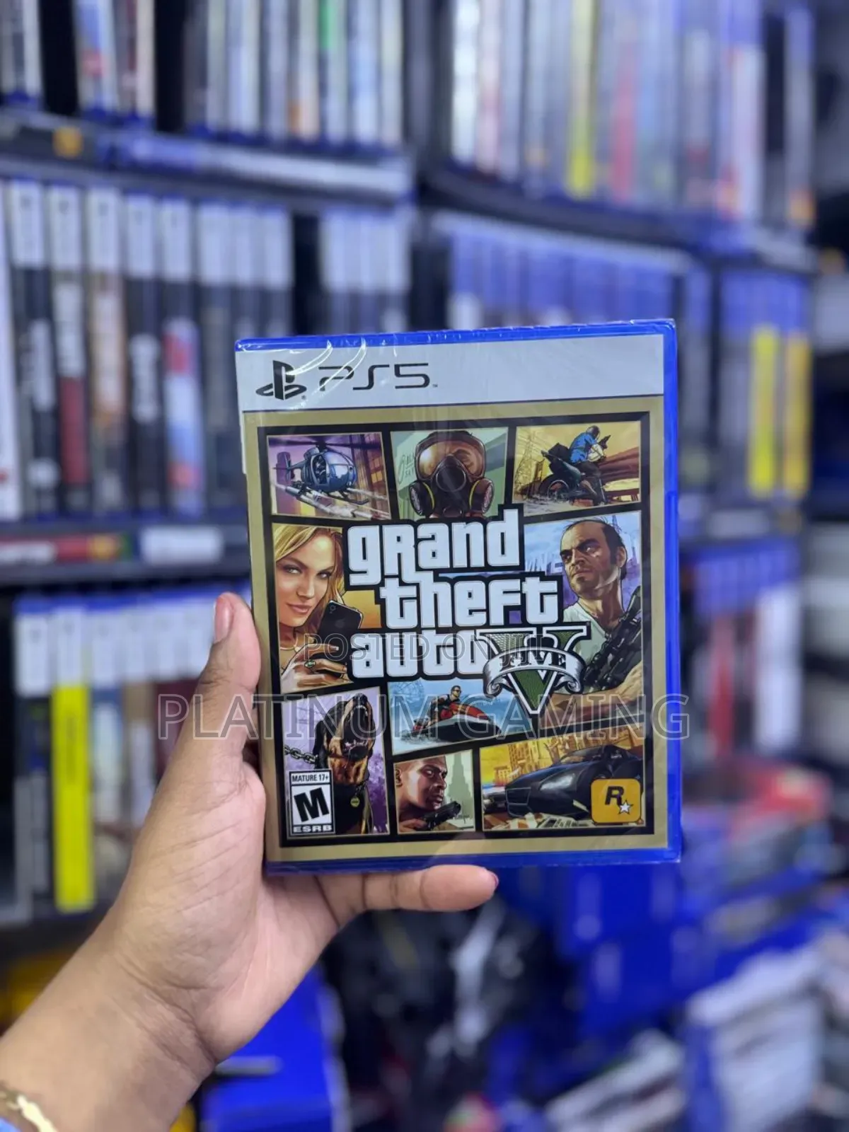 Ps4 Grand Theft Auto