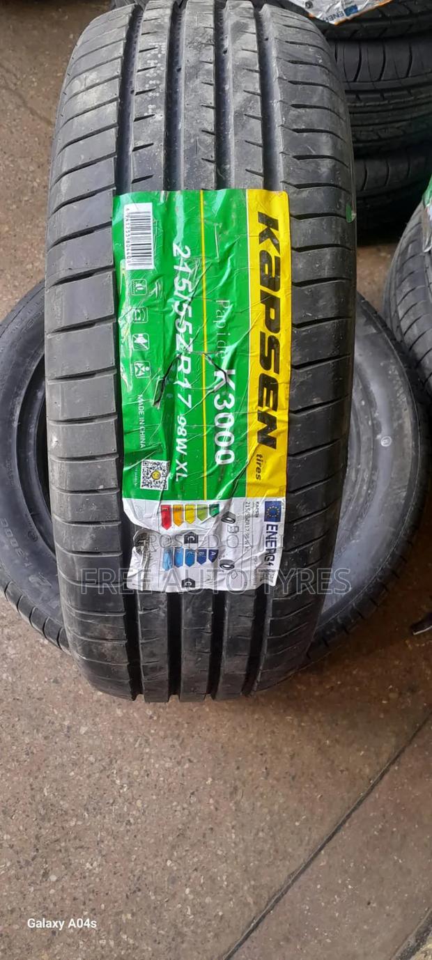 Kaspsen Tyres - main view