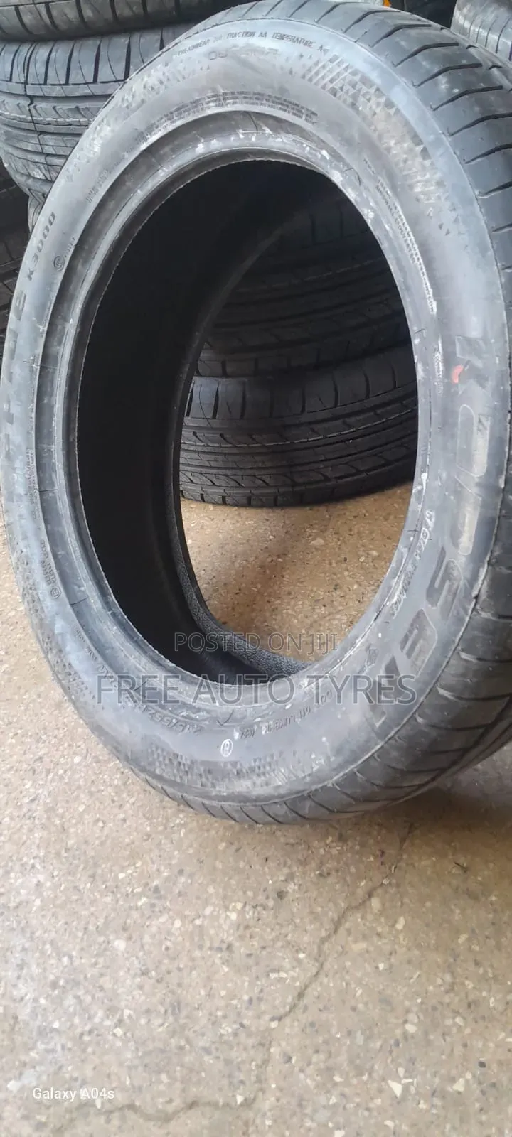Kaspsen Tyres