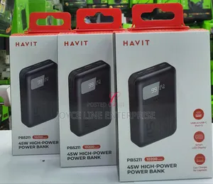 Havit Pb5211 *45w 10,200mah Laptop Charge