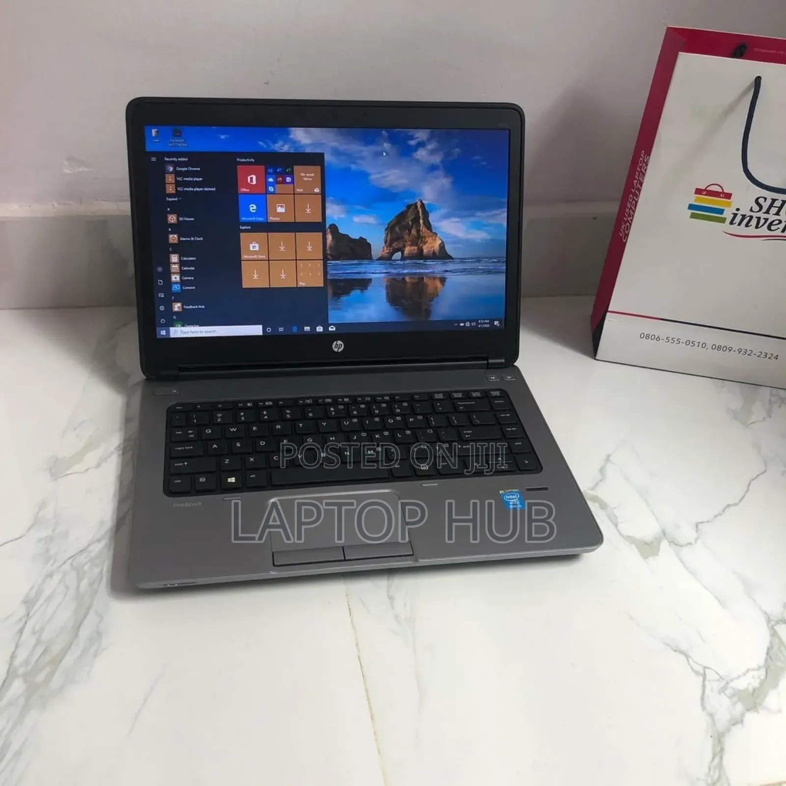 Laptop HP ProBook 640 G1 8GB Intel Core I5 SSD 256GB