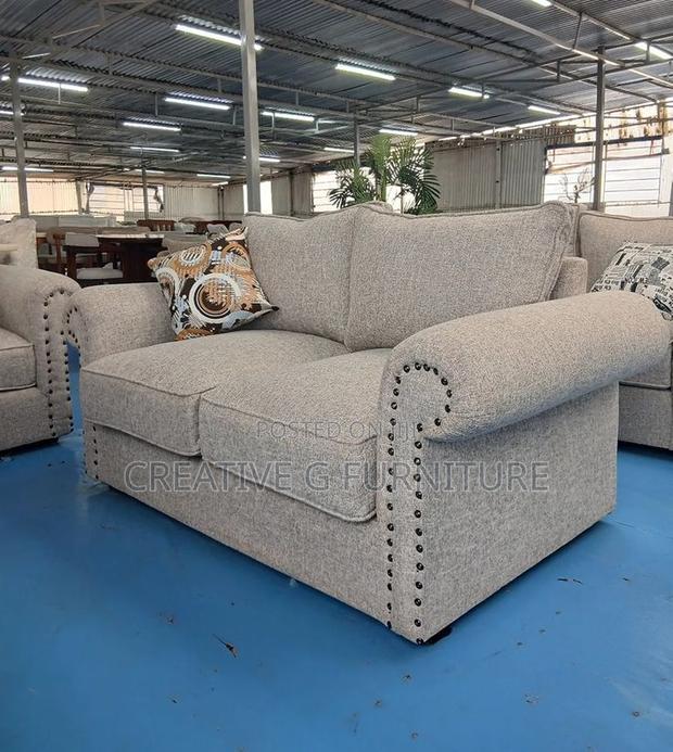 *Premium Fabric 2seater Sofa – New Arrival - main view