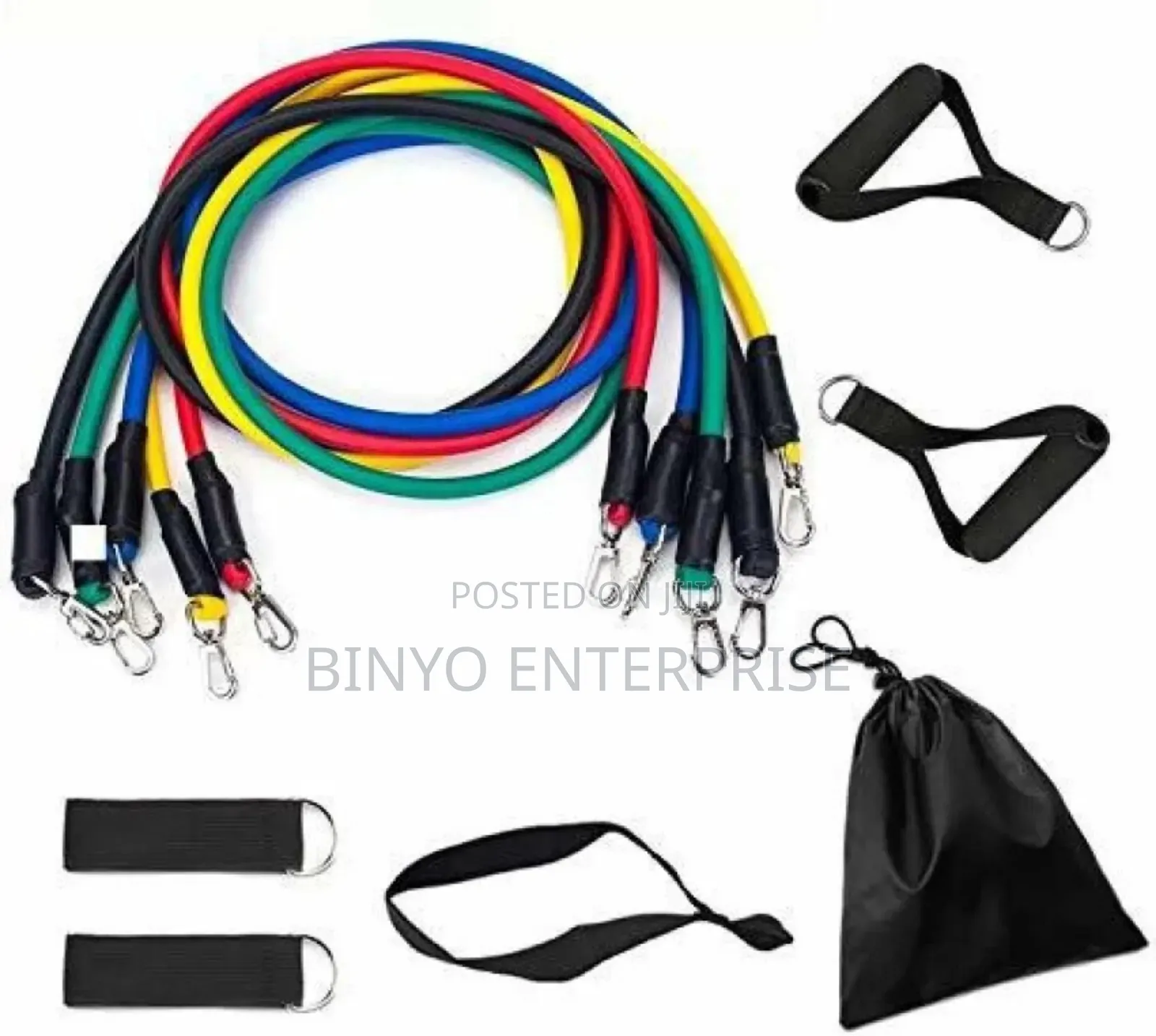 11 In One Resistance Bands