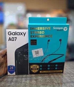 New Samsung Galaxy A07 128 GB Black - main view