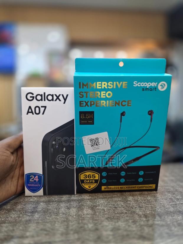 New Samsung Galaxy A07 128 GB Black - thumbnail 2