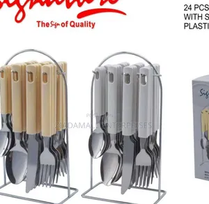 Signature 24-Piece Cutlery Set – Timeless Dining Essentials