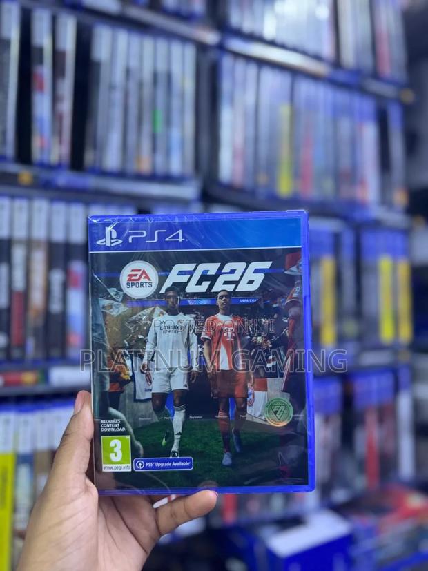 Ps4 Ea Fc 26 - main view