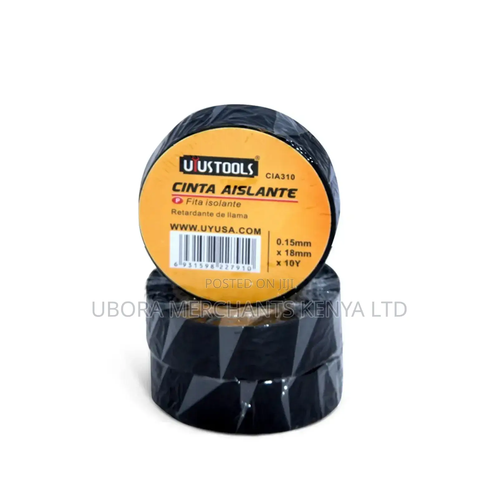 PVC Insulating Tape 18mmx10y