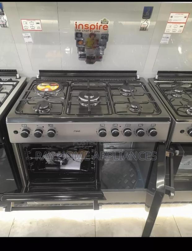 60cm*90cm Mika 4 Gas Pool Jet Burners (1 Wok) + 1 Rapid Hot Plate