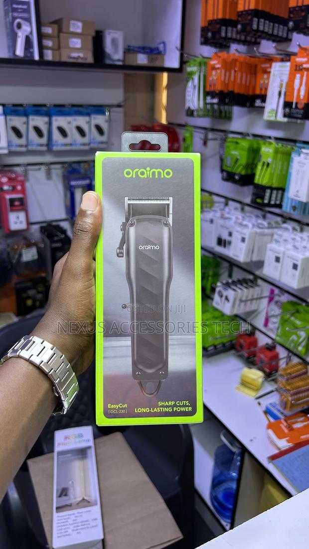 Oraimo Hair Clipper/Recharble Shaver/ Original - thumbnail 3