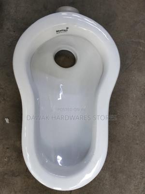 Step Toilet - main view