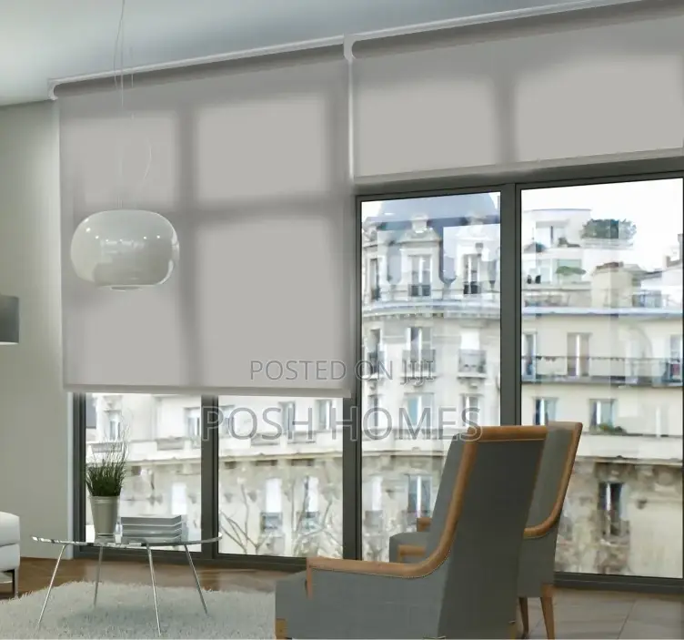 Glare Control Sheer Window Blinds