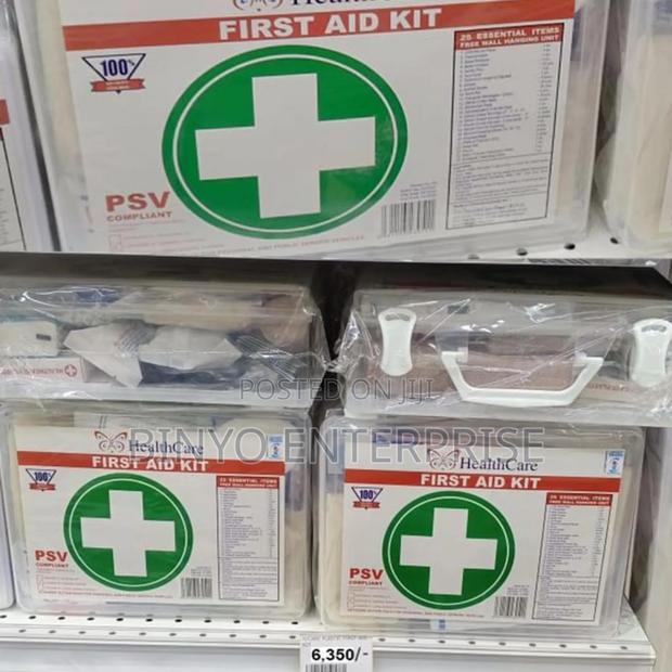 PSV First Aid Kit - main view