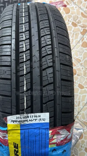 215/60r17 Jk Tires Ranger H/T