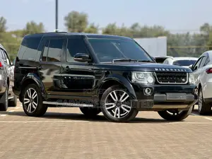 Land Rover Discovery 2015