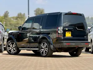 Land Rover Discovery 2015