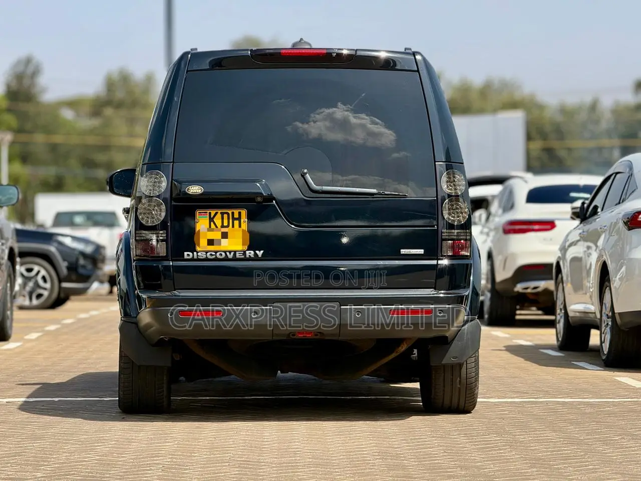 Land Rover Discovery 2015