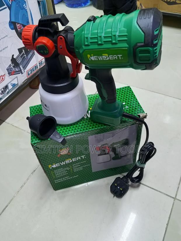 600watts Electric Newbeat Spray Gun