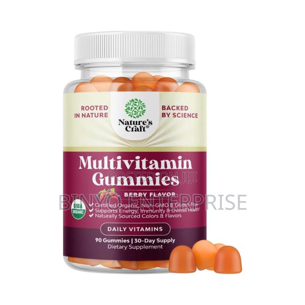 Multivitamin Gummies - main view