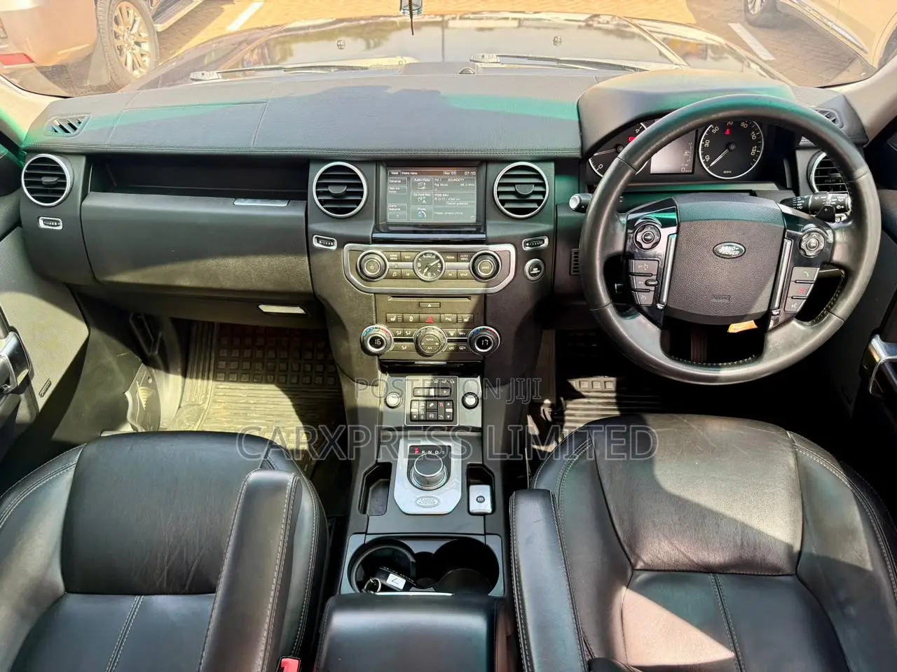 Land Rover Discovery 2015