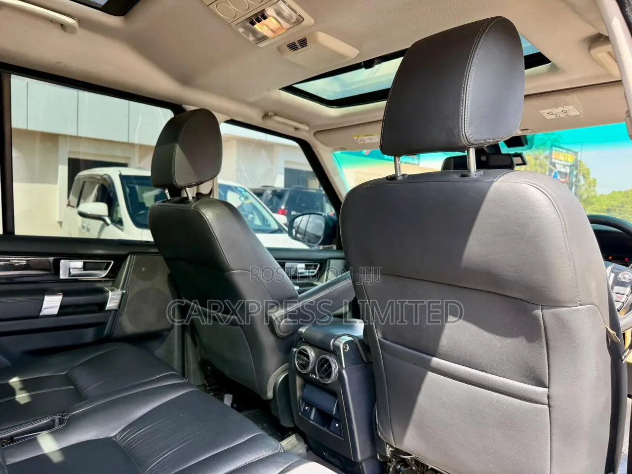 Land Rover Discovery 2015