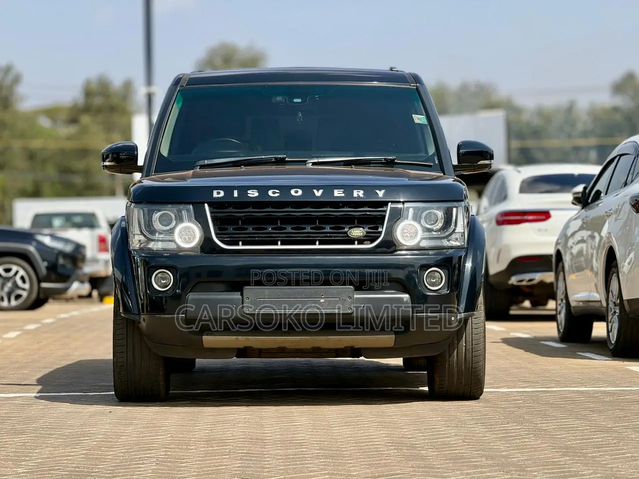 Land Rover Discovery 2015