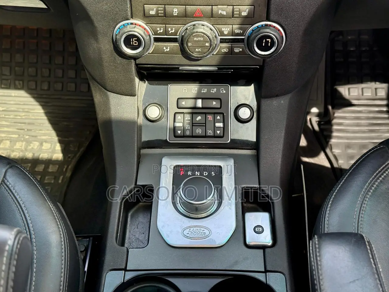 Land Rover Discovery 2015
