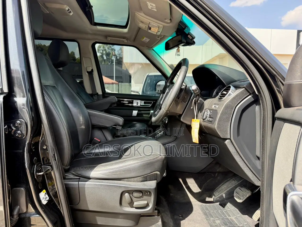 Land Rover Discovery 2015