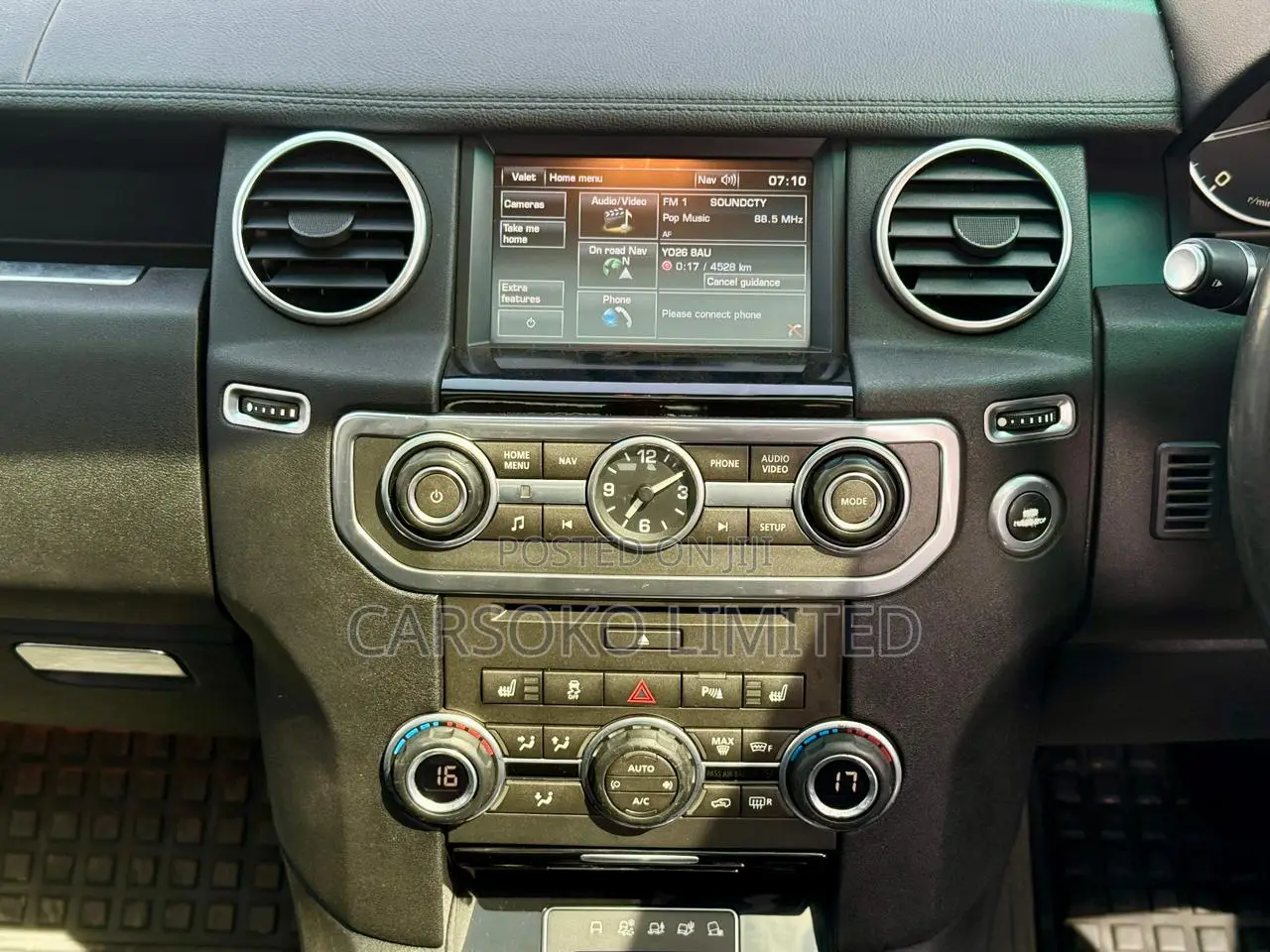 Land Rover Discovery 2015