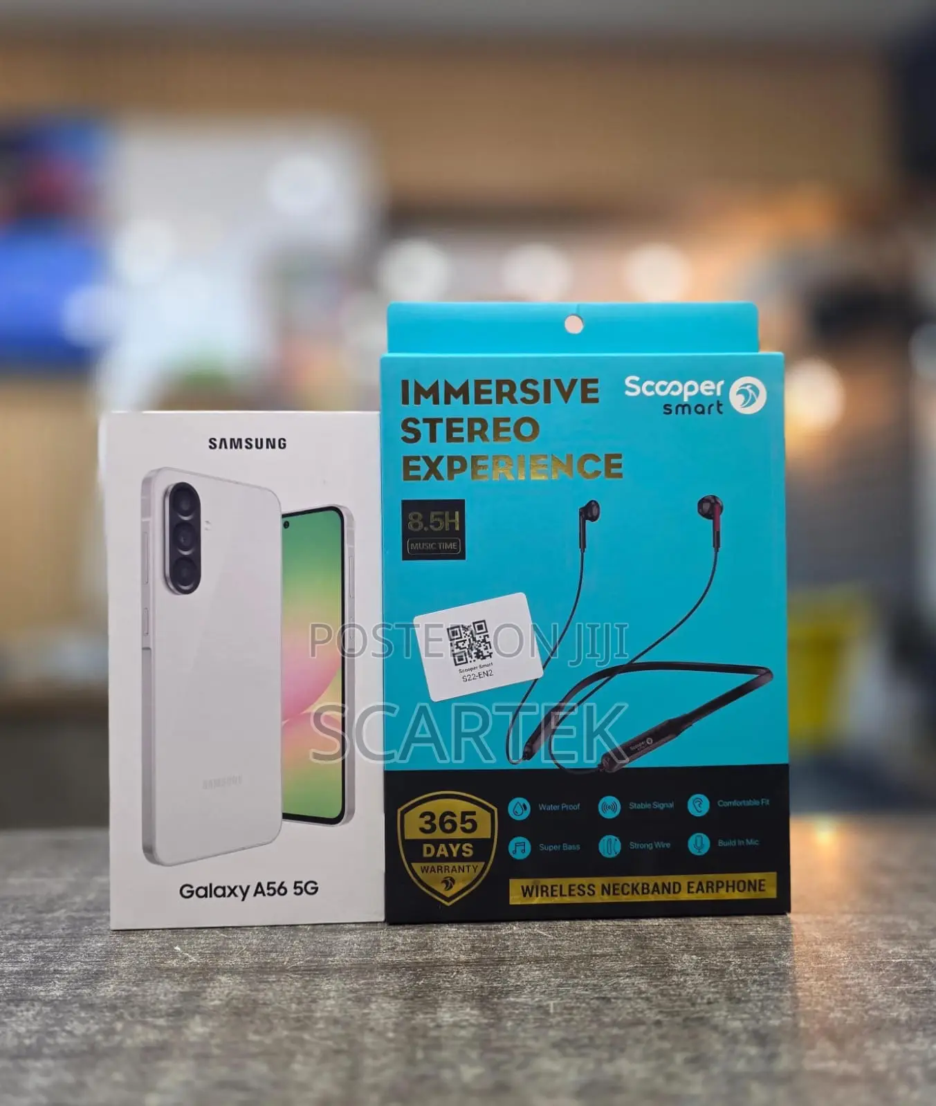 New Samsung Galaxy A56 256 GB Black
