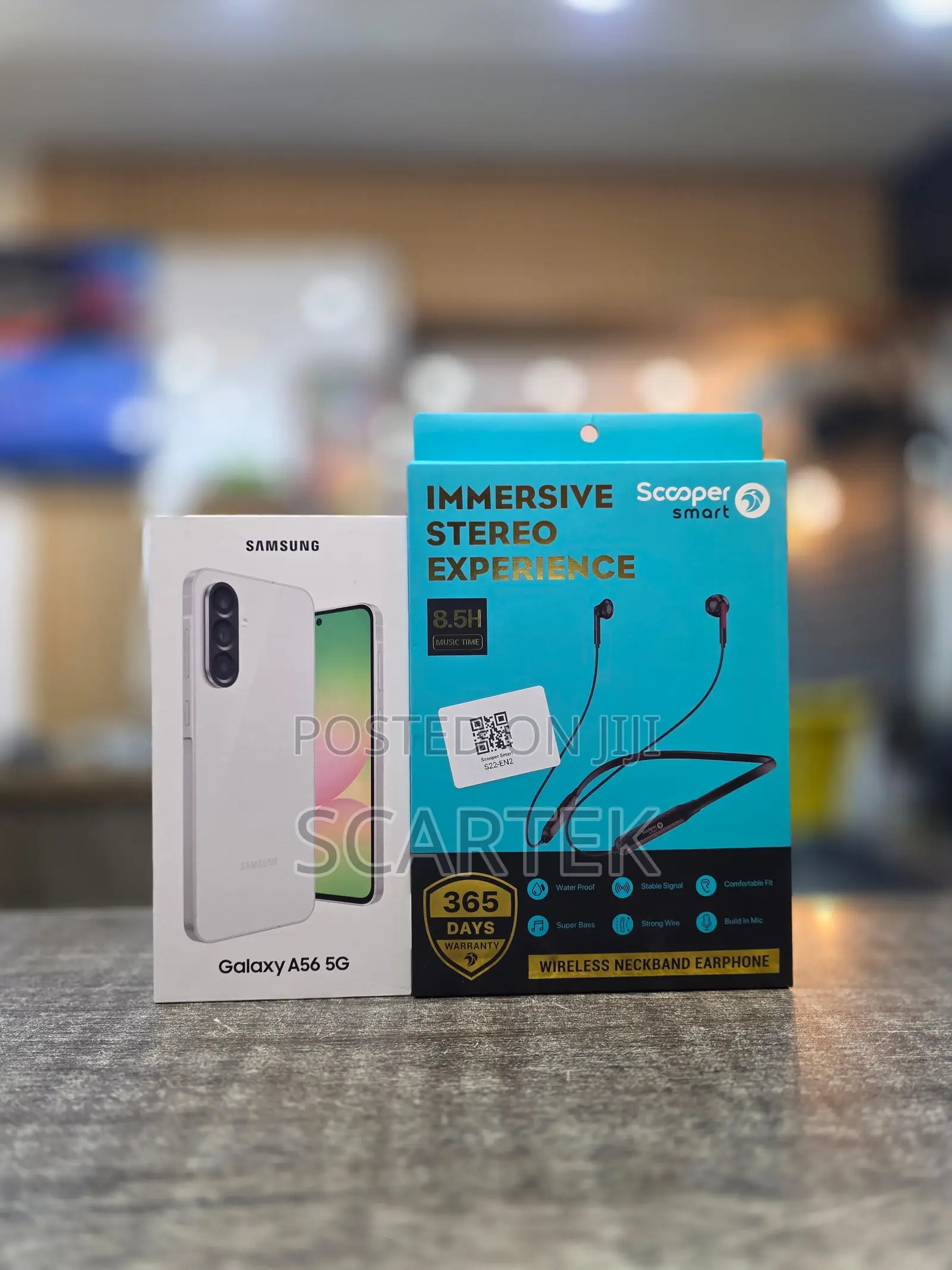 New Samsung Galaxy A56 256 GB Black
