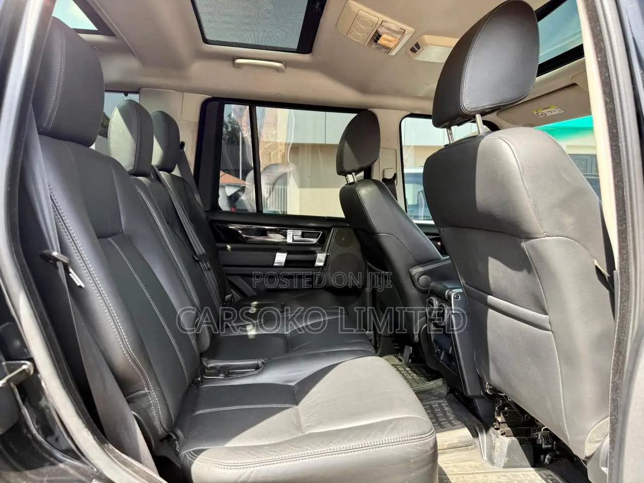 Land Rover Discovery 2015