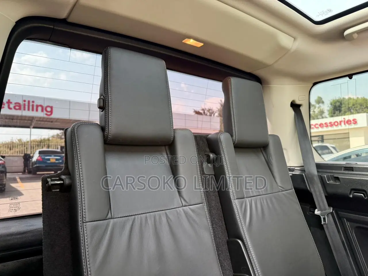 Land Rover Discovery 2015