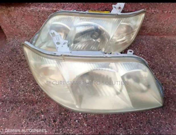 Fielder 2005 Xenon Headlights