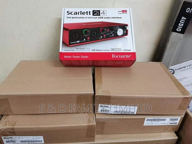 Focusrite Scarlett 2i4 (2nd Gen) Usb Audio
